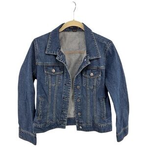 J. Crew Denim Jean Jacket (dark wash)